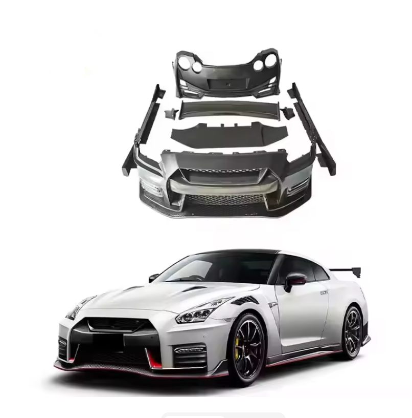 NISSAN GTR R35 CARBON FIBER PARTS