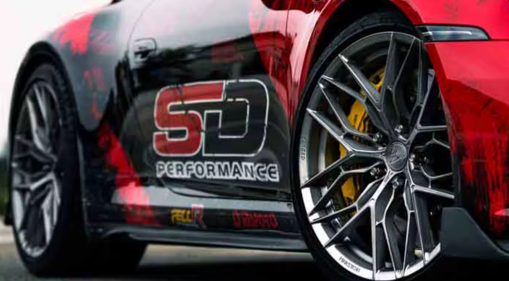 PORSCHE 911 992 CARBON FIBER PARTS