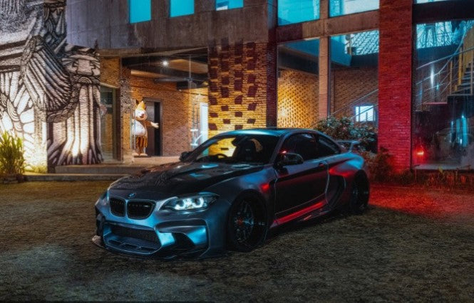 BMW 2 SERIES F22 & M2 F87 WIDEBODY KIT