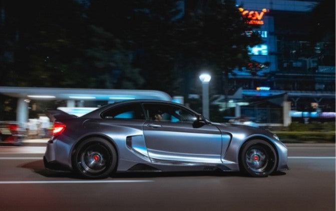 BMW 2 SERIES F22 & M2 F87 WIDEBODY KIT