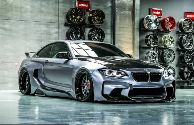 BMW 2 SERIES F22 & M2 F87 WIDEBODY KIT