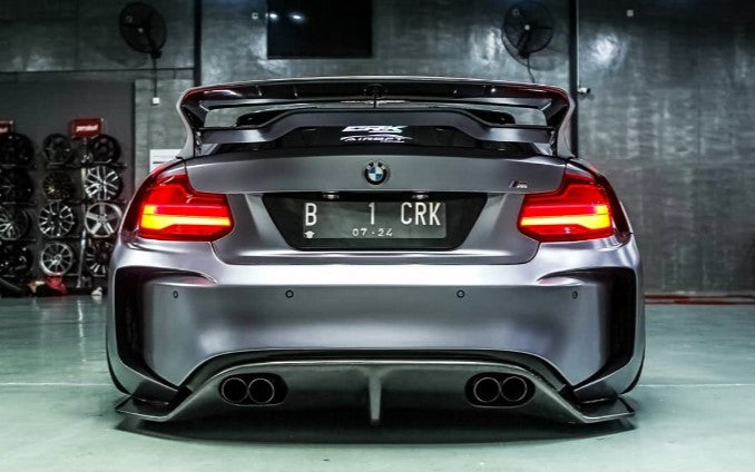 BMW 2 SERIES F22 & M2 F87 WIDEBODY KIT
