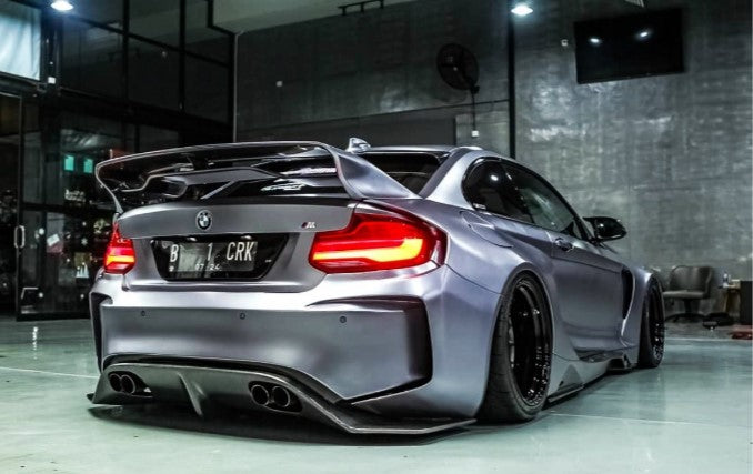BMW 2 SERIES F22 & M2 F87 WIDEBODY KIT