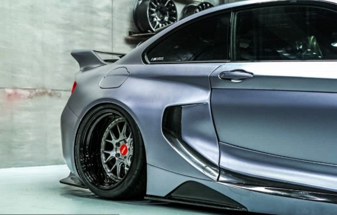BMW 2 SERIES F22 & M2 F87 WIDEBODY KIT