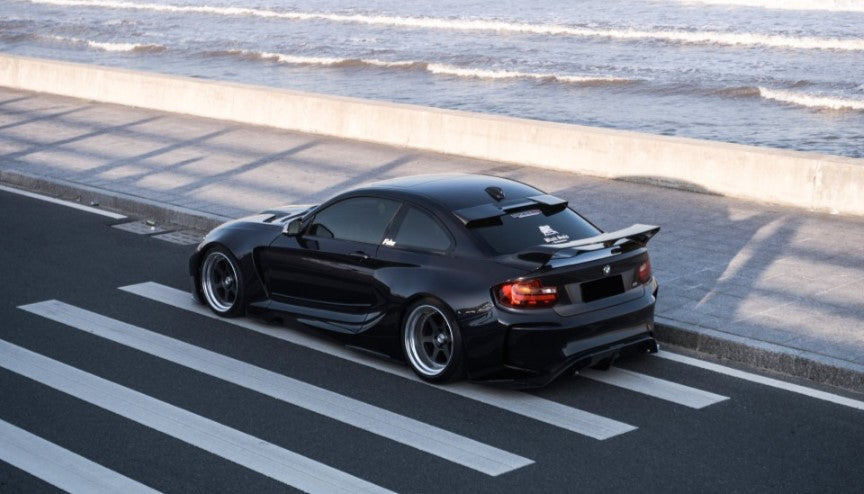 BMW 2 SERIES F22 & M2 F87 WIDEBODY KIT