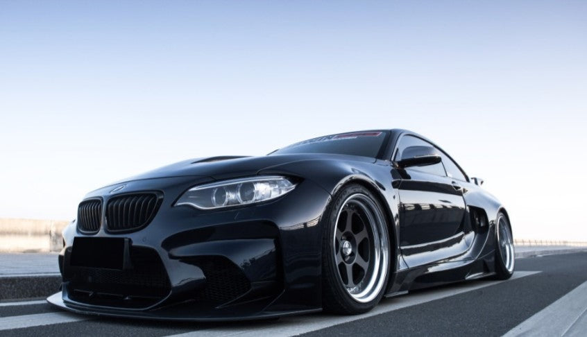 BMW 2 SERIES F22 & M2 F87 WIDEBODY KIT