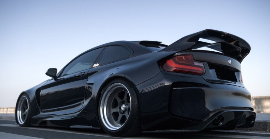 BMW 2 SERIES F22 & M2 F87 WIDEBODY KIT