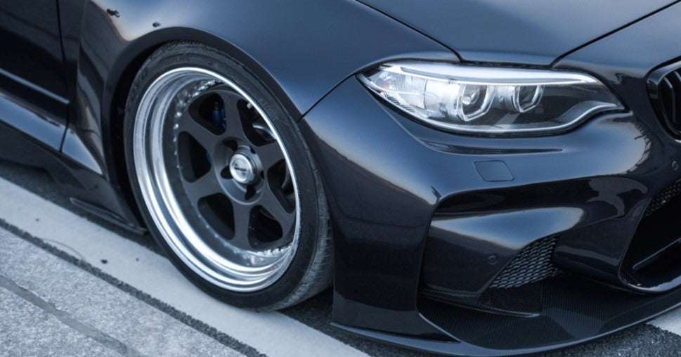 BMW 2 SERIES F22 & M2 F87 WIDEBODY KIT