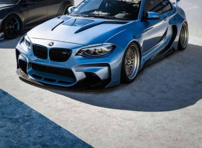BMW 2 SERIES F22 & M2 F87 WIDEBODY KIT