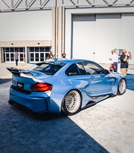 BMW 2 SERIES F22 & M2 F87 WIDEBODY KIT