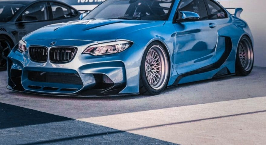 BMW 2 SERIES F22 & M2 F87 WIDEBODY KIT