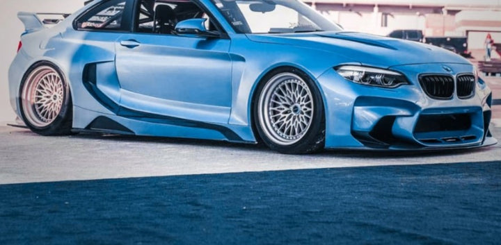 BMW 2 SERIES F22 & M2 F87 WIDEBODY KIT
