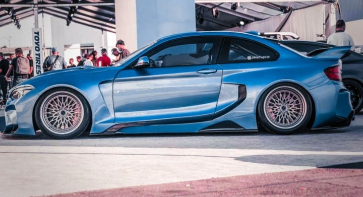 BMW 2 SERIES F22 & M2 F87 WIDEBODY KIT