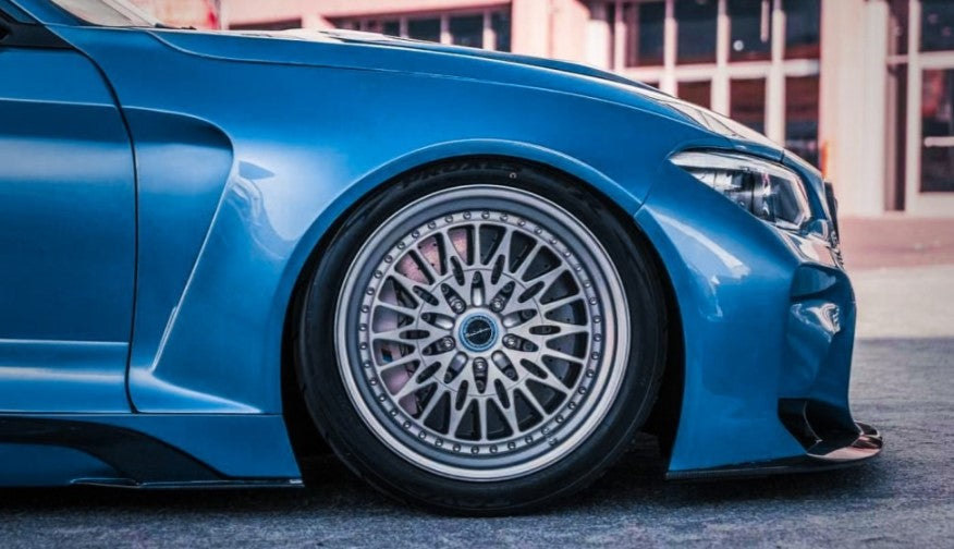 BMW 2 SERIES F22 & M2 F87 WIDEBODY KIT