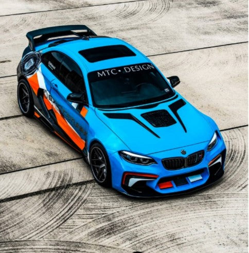 BMW 2 SERIES F22 & M2 F87 WIDEBODY KIT