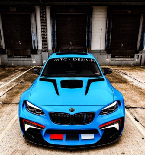 BMW 2 SERIES F22 & M2 F87 WIDEBODY KIT