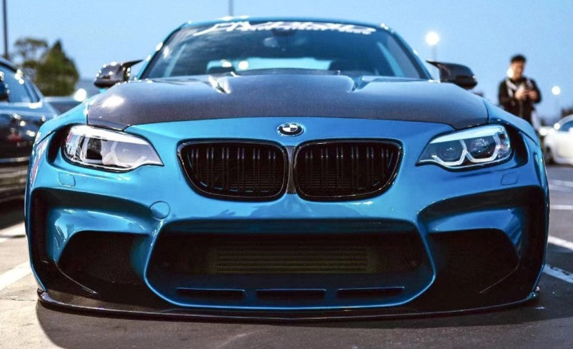 BMW 2 SERIES F22 & M2 F87 WIDEBODY KIT