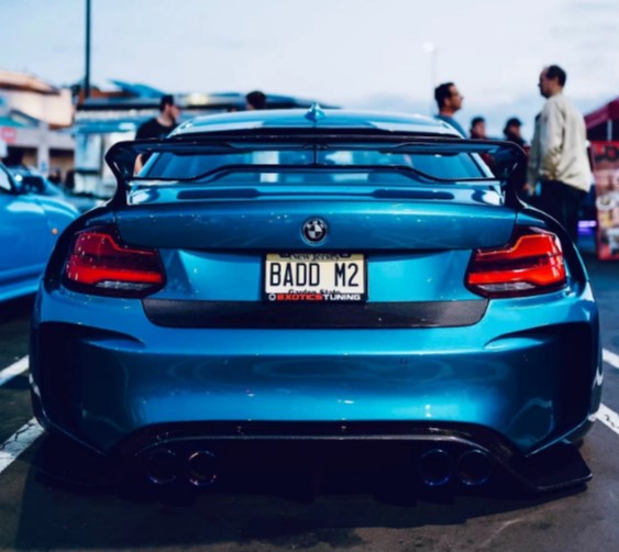 BMW 2 SERIES F22 & M2 F87 WIDEBODY KIT