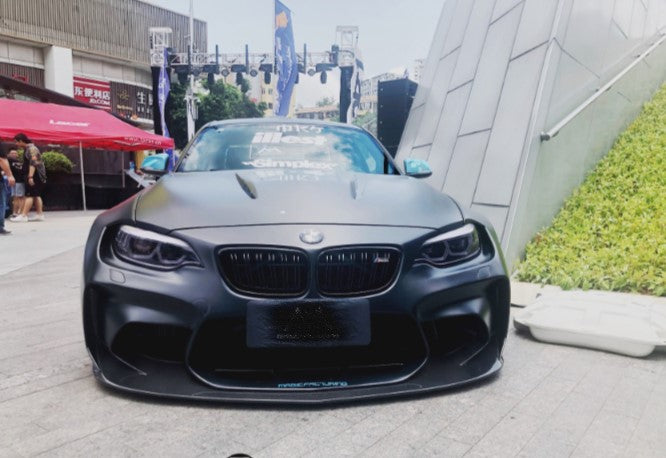 BMW 2 SERIES F22 & M2 F87 WIDEBODY KIT