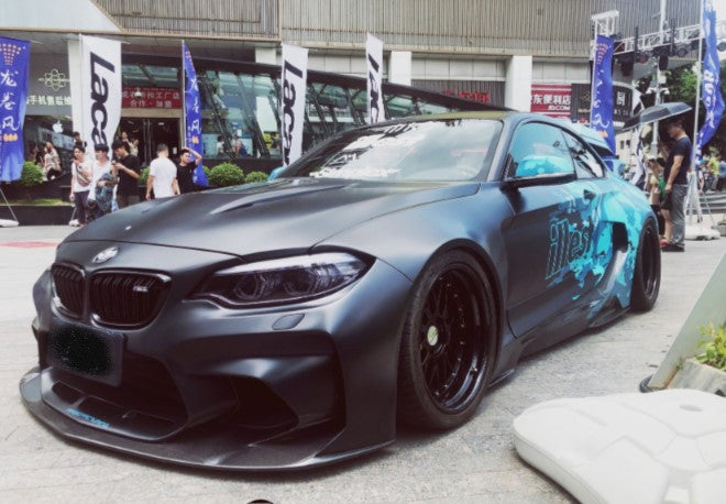 BMW 2 SERIES F22 & M2 F87 WIDEBODY KIT