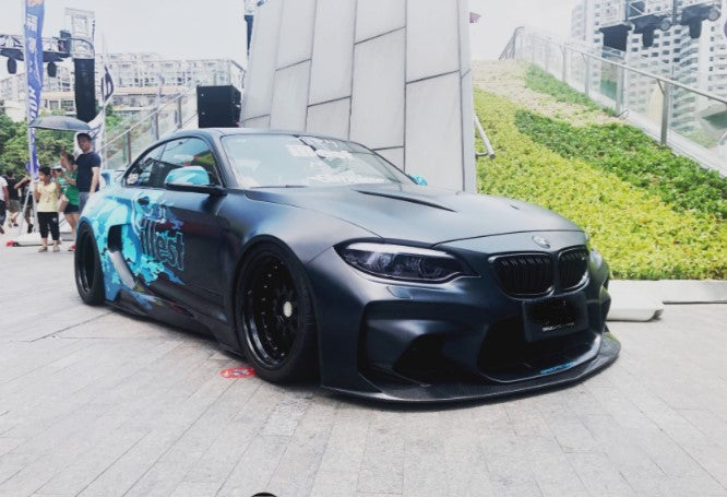 BMW 2 SERIES F22 & M2 F87 WIDEBODY KIT
