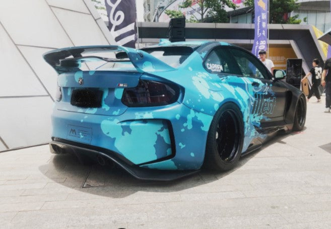 BMW 2 SERIES F22 & M2 F87 WIDEBODY KIT