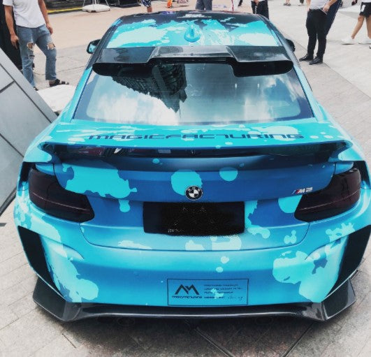 BMW 2 SERIES F22 & M2 F87 WIDEBODY KIT