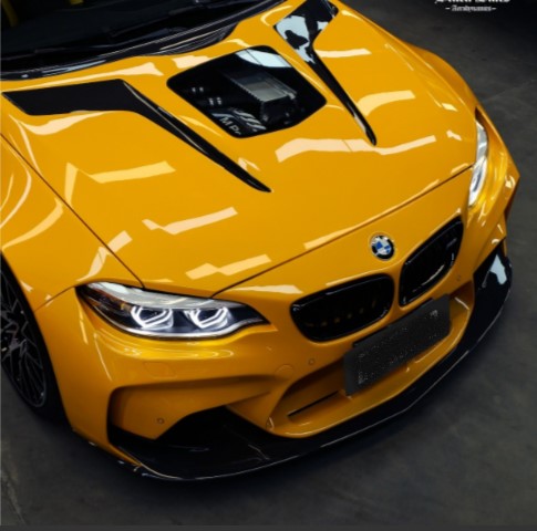 BMW 2 SERIES F22 & M2 F87 WIDEBODY KIT