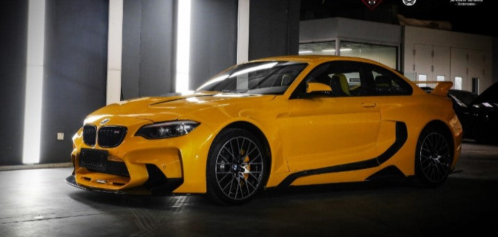 BMW 2 SERIES F22 & M2 F87 WIDEBODY KIT
