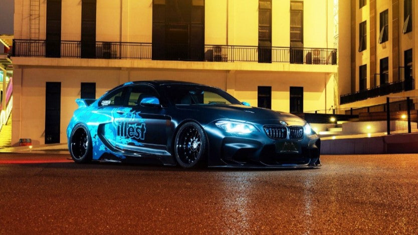 BMW 2 SERIES F22 & M2 F87 WIDEBODY KIT