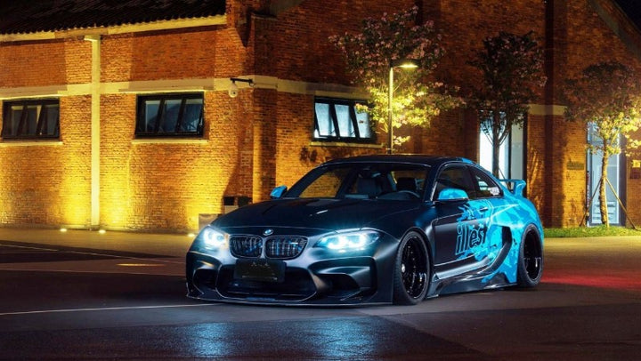 BMW 2 SERIES F22 & M2 F87 WIDEBODY KIT