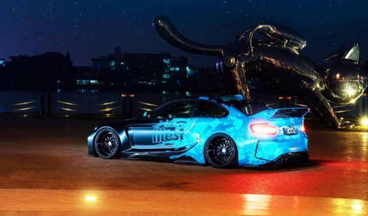 BMW 2 SERIES F22 & M2 F87 WIDEBODY KIT