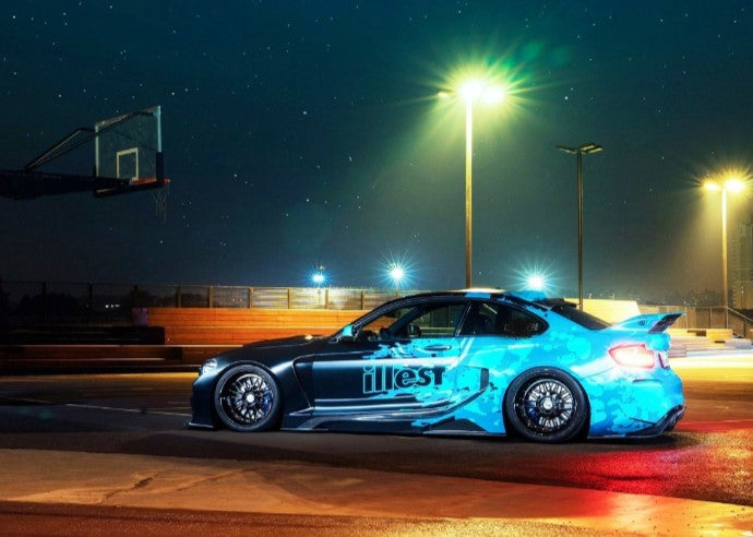 BMW 2 SERIES F22 & M2 F87 WIDEBODY KIT