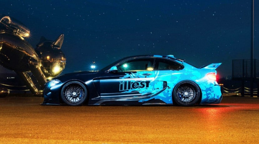 BMW 2 SERIES F22 & M2 F87 WIDEBODY KIT