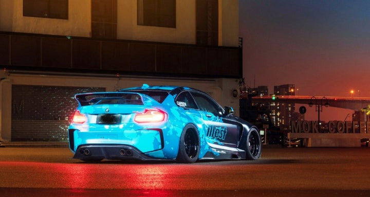BMW 2 SERIES F22 & M2 F87 WIDEBODY KIT