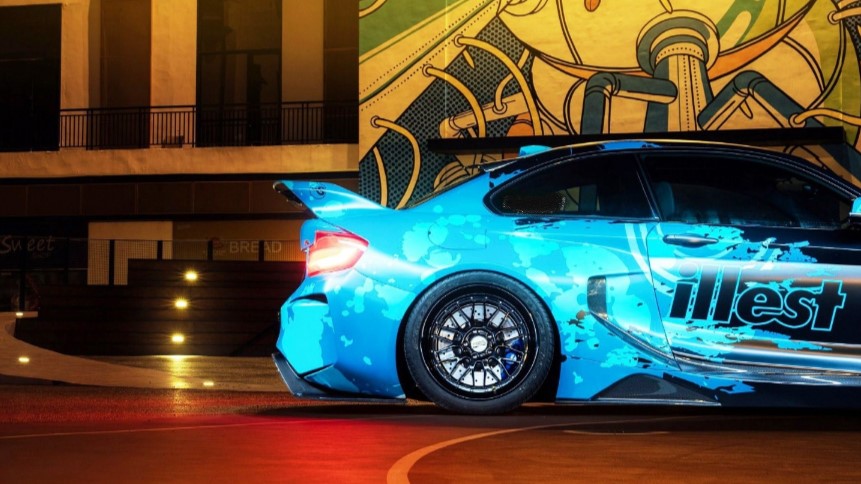 BMW 2 SERIES F22 & M2 F87 WIDEBODY KIT