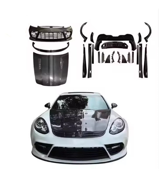 PORSCHE CAYENNE 9Y0 TURBO STYLE CARBON FIBER PARTS