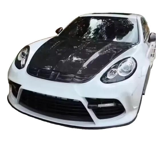 PORSCHE CAYENNE 9Y0 TURBO STYLE CARBON FIBER PARTS