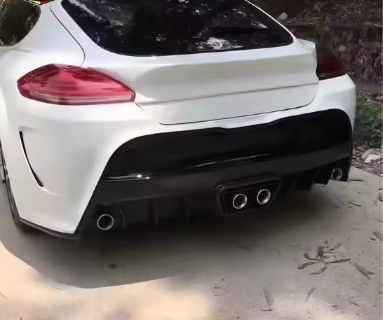 PORSCHE CAYENNE 9Y0 TURBO STYLE CARBON FIBER PARTS