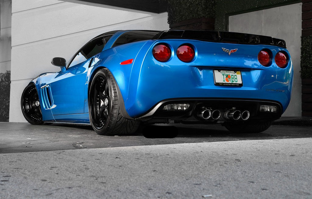 CHEVROLET CORVETTE GRAND SPORT FORGED WHEELS