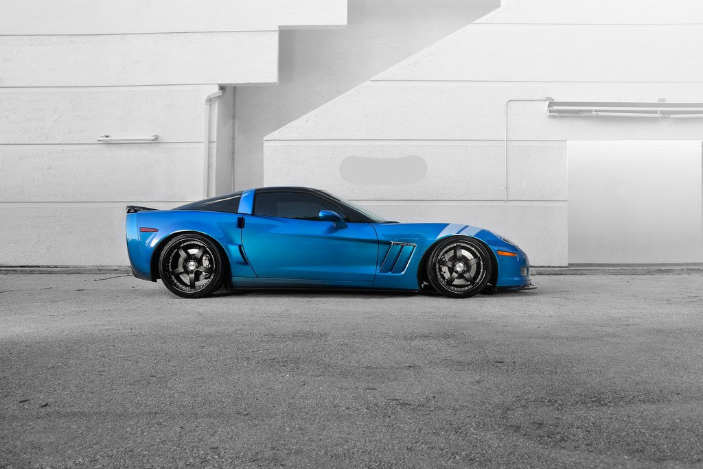 CHEVROLET CORVETTE GRAND SPORT FORGED WHEELS