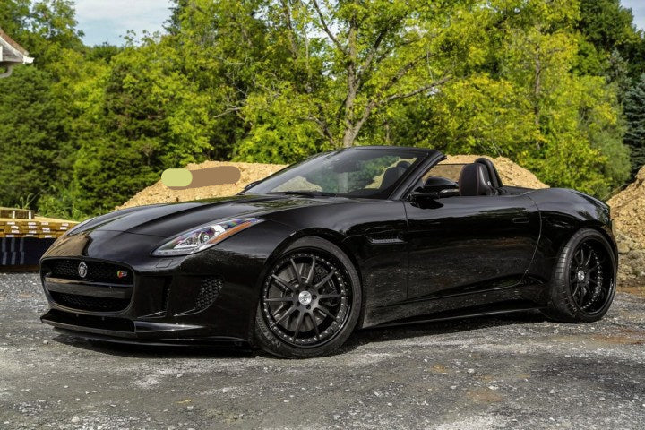 JAGUAR F TYPE S FORGED WHEELS