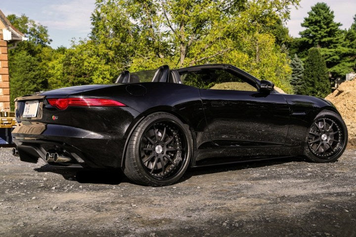 JAGUAR F TYPE S FORGED WHEELS