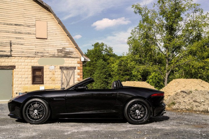 JAGUAR F TYPE S FORGED WHEELS