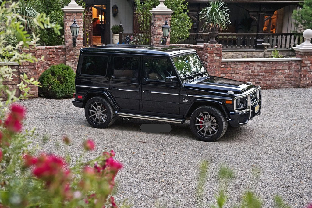 MERCEDES BENZ G63 AMG FORGED WHEELS