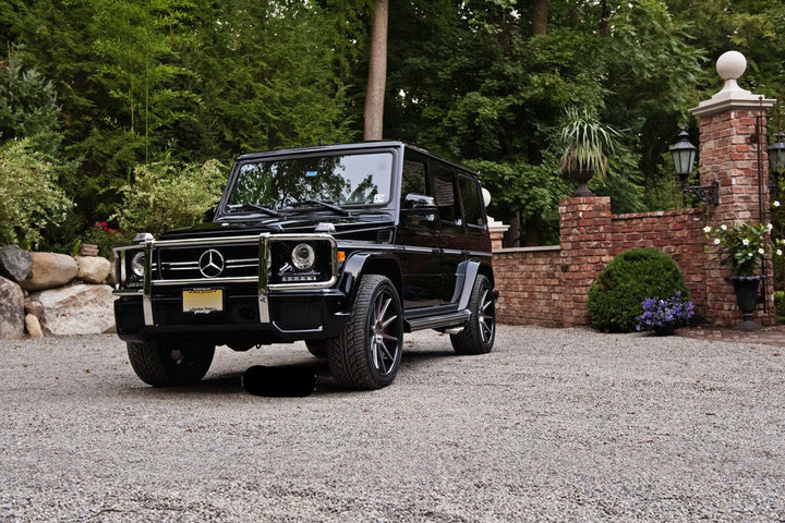 MERCEDES BENZ G63 AMG FORGED WHEELS