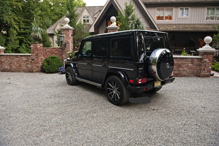MERCEDES BENZ G63 AMG FORGED WHEELS