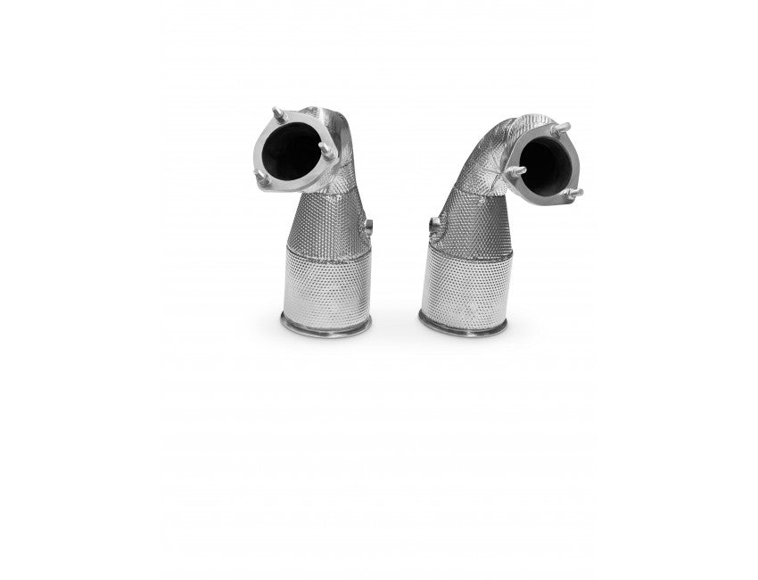 TUBI PORSCHE TUBI PORSCHE CAYENNE GTS, TURBO E3 4.0 CATALYTIC CONVERTERS KIT 2019-2023
