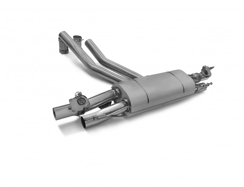 TUBI PORSCHE CAYENNE STD & COUPE S E3 2.9 STRAIGHT PIPES INCONEL EXHAUST
