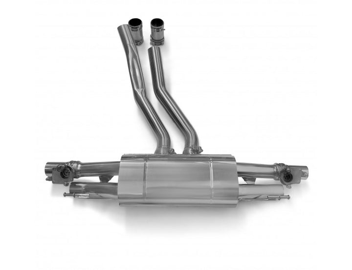 TUBI PORSCHE CAYENNE STD & COUPE S E3 2.9 STRAIGHT PIPES INCONEL EXHAUST
